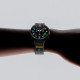 Juoda apyrankė Samsung Galaxy Watch 8 / 9 / Classic (40 / 44 / 46 mm) laikrodžiui "Spigen Athlex Air"