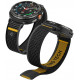 Juoda apyrankė Samsung Galaxy Watch 8 / Classic (40 / 44 / 46 mm) laikrodžiui "Spigen Athlex Air"