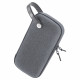 Pilkas dėklas Nintendo Switch 2 žaidimų kompiuteriui "Spigen Klasden Pouch"