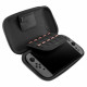 Pilkas dėklas Nintendo Switch 2 žaidimų kompiuteriui "Spigen Klasden Pouch"