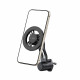 Juodas automobilinis telefono laikiklis "Tech-Protect N56 Magnetic Magsafe Rotable Vent"