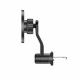 Juodas automobilinis telefono laikiklis "Tech-Protect N56 Magnetic Magsafe Rotable Vent"
