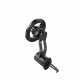 Juodas automobilinis telefono laikiklis "Tech-Protect N56 Magnetic Magsafe Rotable Vent"