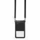 Juodas vandeniui atsparus dėklas "Spigen A603 Universal Waterproof Case"