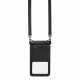 Juodas vandeniui atsparus dėklas "Spigen A603 Universal Waterproof Case"
