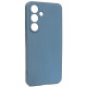 Mėlynas dėklas Samsung Galaxy S25 telefonui "Liquid Silicone 1.5mm"
