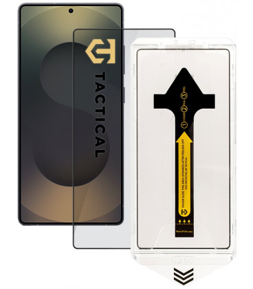 Apsauginis grūdintas stiklas Samsung Galaxy S25 Ultra telefonui "Tactical Impact Barrier For Rookies"