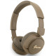 Rudos belaidės ausinės "Guess Script Metal Logo Wireless Headphone"