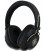 Juodos belaidės ausinės "Guess PU 4G Metal Logo ENC Wireless Headphone"