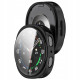 Juodas dėklas Samsung Galaxy Watch 8 (40mm) laikrodžiui "Tech-Protect Defense"
