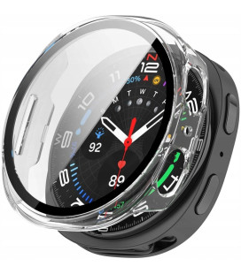 Skaidrus dėklas Samsung Galaxy Watch 8 (40mm) laikrodžiui "Tech-Protect Defense"