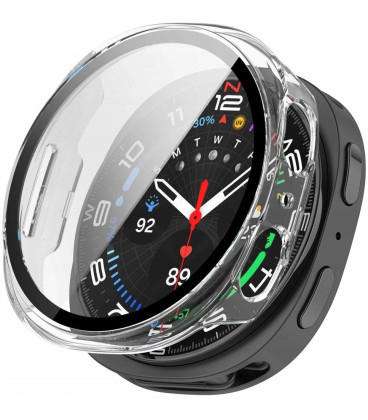 Skaidrus dėklas Samsung Galaxy Watch 8 (40mm) laikrodžiui "Tech-Protect Defense"