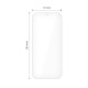 Apsauginis grūdintas stiklas Google Pixel 9 Pro XL / 10 Pro XL / 11 Pro XL telefonui "Tech-Protect Glass Fit+ 2-Pack"