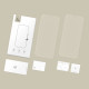 Apsauginis grūdintas stiklas Google Pixel 9 / 9 Pro / 10 / 10 Pro telefonui "Tech-Protect Glass Fit+ 2-Pack"