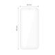 Apsauginis grūdintas stiklas Google Pixel 9 / 9 Pro / 10 / 10 Pro telefonui "Tech-Protect Glass Fit+ 2-Pack"