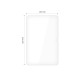Apsauginis grūdintas stiklas Lenovo Idea Tab 11.0 TB-336 planšetei "Tech-Protect Glass Fit+ 2-Pack"