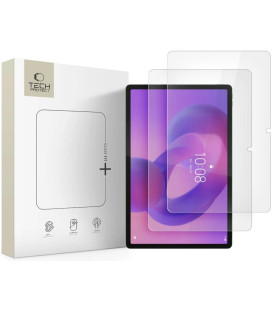 Apsauginis grūdintas stiklas Lenovo Idea Tab 11.0 TB-336 planšetei "Tech-Protect Glass Fit+ 2-Pack"