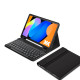 Juodas atverčiamas dėklas + klaviatūra Lenovo Idea Tab 11.0 TB-336 planšetei "Tech-Protect SC + Keyboard"