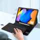 Juodas atverčiamas dėklas + klaviatūra Lenovo Idea Tab 11.0 TB-336 planšetei "Tech-Protect SC + Keyboard"