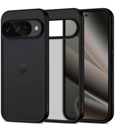 Juodas dėklas Google Pixel 10 / 10 Pro telefonui "Tech-Protect Magmat"