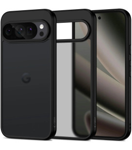 Juodas dėklas Google Pixel 10 Pro XL telefonui "Tech-Protect Magmat"