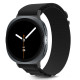 Juoda apyrankė Samsung Galaxy Watch 8 / Classic (40 / 44 / 46 mm) "Tech-Protect Nylon Pro"