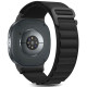 Juoda apyrankė Samsung Galaxy Watch 8 / Classic (40 / 44 / 46 mm) "Tech-Protect Nylon Pro"