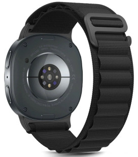 Juoda apyrankė Samsung Galaxy Watch 8 / Classic (40 / 44 / 46 mm) "Tech-Protect Nylon Pro"