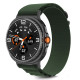 Žalia apyrankė Samsung Galaxy Watch 8 / 9 / Classic (40 / 44 / 46 mm) "Tech-Protect Nylon Pro"