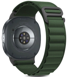 Žalia apyrankė Samsung Galaxy Watch 8 / 9 / Classic (40 / 44 / 46 mm) "Tech-Protect Nylon Pro"