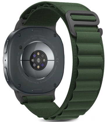 Žalia apyrankė Samsung Galaxy Watch 8 / 9 / Classic (40 / 44 / 46 mm) "Tech-Protect Nylon Pro"