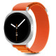 Oranžinė apyrankė Samsung Galaxy Watch 8 / 9 / Classic (40 / 44 / 46 mm) "Tech-Protect Nylon Pro"