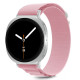 Rožinė apyrankė Samsung Galaxy Watch 8 / Classic (40 / 44 / 46 mm) "Tech-Protect Nylon Pro"