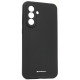 Juodas dėklas Samsung Galaxy A56 5G telefonui "Mercury Silicone Case"