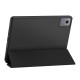 Juodas atverčiamas dėklas Lenovo Idea Tab 11.0 TB-336 planšetei "Tech-Protect SC"