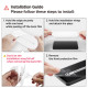 Apsauginis grūdintas stiklas Nothing Phone 3 telefonui "Spigen Glas.TR Slim 2-Pack"
