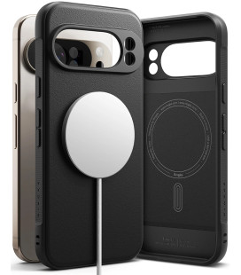 Juodas dėklas Google Pixel 10 Pro XL telefonui "Ringke Onyx Magnetic Magsafe"