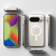 Skaidrus dėklas Google Pixel 10 Pro XL telefonui "Ringke Fusion Magnetic Magsafe"