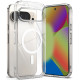 Skaidrus dėklas Google Pixel 10 Pro XL telefonui "Ringke Fusion Magnetic Magsafe"