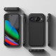 Juodas dėklas Google Pixel 10 telefonui "Ringke Onyx Magnetic Magsafe"
