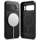 Juodas dėklas Google Pixel 10 Pro telefonui "Ringke Onyx Magnetic Magsafe"