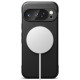 Juodas dėklas Google Pixel 10 Pro telefonui "Ringke Onyx Magnetic Magsafe"