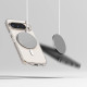 Skaidrus dėklas Google Pixel 10 / 10 Pro telefonui "Ringke Fusion Magnetic Magsafe"