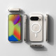 Skaidrus dėklas Google Pixel 10 / 10 Pro telefonui "Ringke Fusion Magnetic Magsafe"