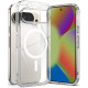 Skaidrus dėklas Google Pixel 10 / 10 Pro telefonui "Ringke Fusion Magnetic Magsafe"