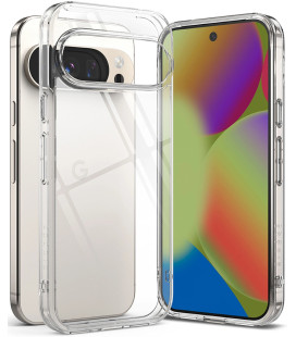 Skaidrus dėklas Google Pixel 10 / 10 Pro telefonui "Ringke Fusion"