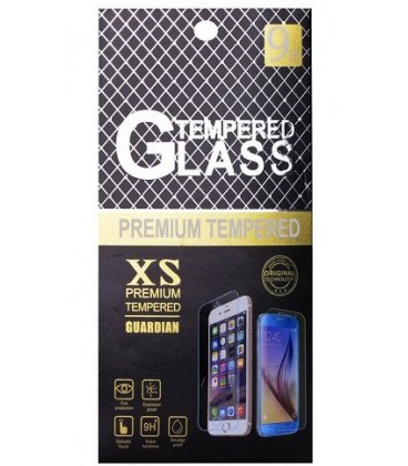 Apsauginis grūdintas stiklas (0,3mm 9H) Huawei Y7 2018 telefonui "XS Premium"