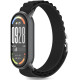 Juoda apyrankė Xiaomi Smart Band 8 / 9 / 10 / NFC laikrodžiui "Tech-Protect Nylon Pro"