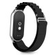 Juoda apyrankė Xiaomi Smart Band 8 / 9 / 10 / NFC laikrodžiui "Tech-Protect Nylon Pro"