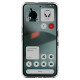 Skaidrus dėklas Nothing Phone 3 telefonui "Spigen Ultra Hybrid"